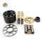 K3VL80 Rotary Group Hidrolik Piston Pump Parts Untuk Kawasaki Piston Pump, Cylinder Block, Piston, Shaft, Retainer Plate